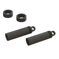 ARRMA AR330449 Shock Body/Spring Spacer Set 2 Front 4x4