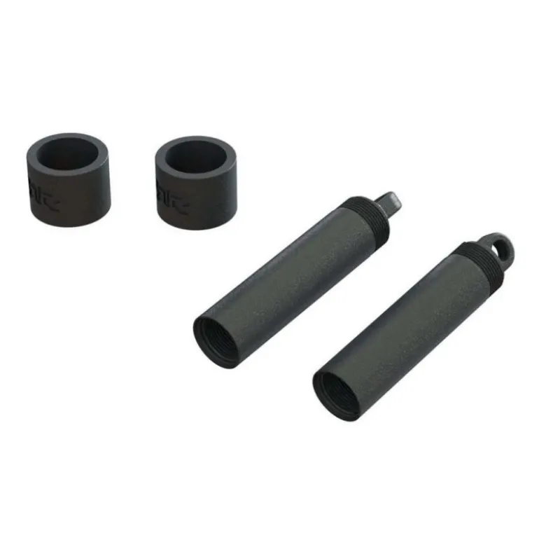 ARRMA AR330517 Shock Body/Spring Spacer Set 2 Rear 4x4