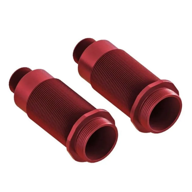 ARRMA AR330480 Shock Body 16x61mm Aluminum Red 6S (2)