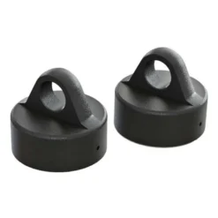 ARRMA AR330491 Shock Cap Aluminum Black 6S (2)