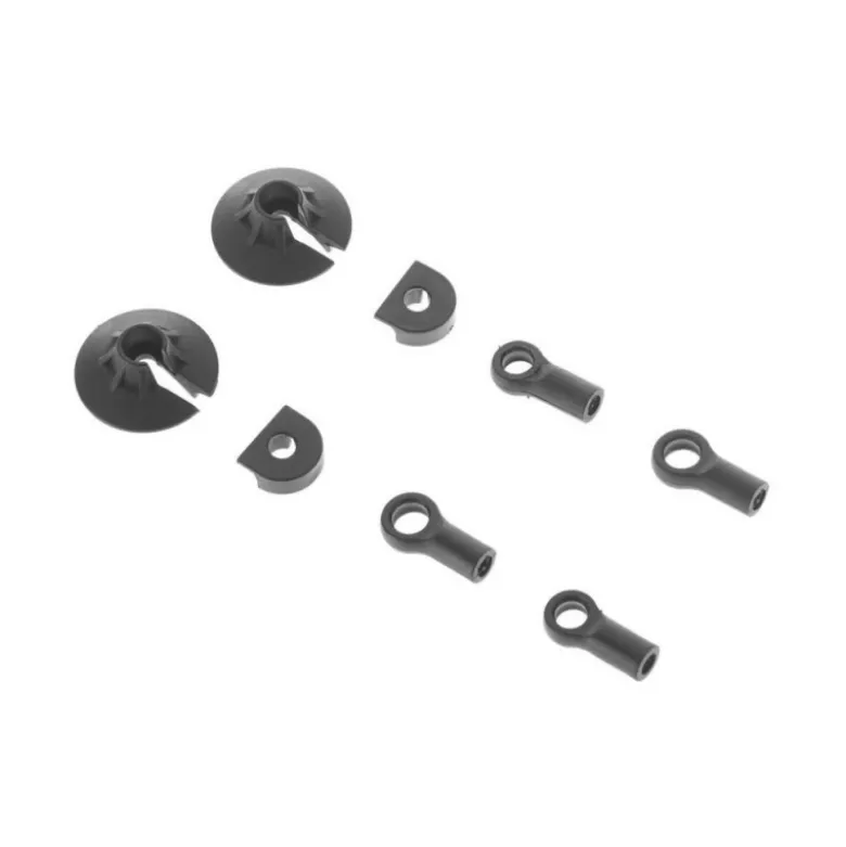 ARRMA AR330338 Shock Rod End Set Nero (2)