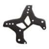 ARRMA AR330377 Shock Tower Front M Aluminum Black Typhon