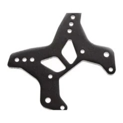 ARRMA AR330377 Shock Tower Front M Aluminum Black Typhon