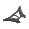 ARRMA AR330222 Shock Tower Rear L Aluminum Black Kraton