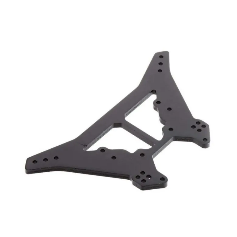 ARRMA AR330222 Shock Tower Rear L Aluminum Black Kraton