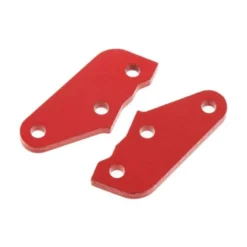 ARRMA AR340072 Steering Plate A Aluminum Red (2)