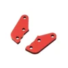 ARRMA AR340106 Steering Plate B Aluminum Red SENTON (2)