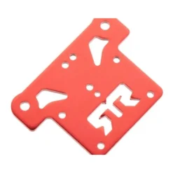 ARRMA AR320195 Top Plate Aluminum Silver/Blue