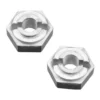 ARRMA AR330132 Wheel Hex Aluminum 12mm (2)