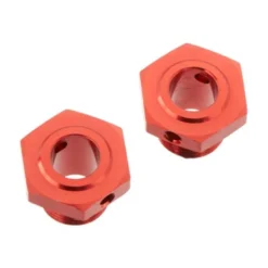ARRMA AR310447 Wheel Hex Aluminum 17mm/13.6mm Red (2)