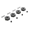 ARRMA AR310816 Wheel Hex Metal 12mm (4)