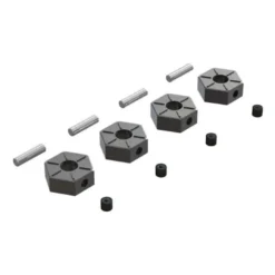 ARRMA AR310816 Wheel Hex Metal 12mm (4)