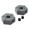 ARRMA AR310871 Wheel Hex Metal 14mm BLX 3S (2)