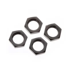 ARRMA AR310449 Wheel Nut Aluminum 17mm Black (4)