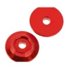 ARRMA AR320215 Wing Button Aluminum Red (2)