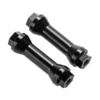 ARRMA AR320218 Wing Post Aluminum Black (2)