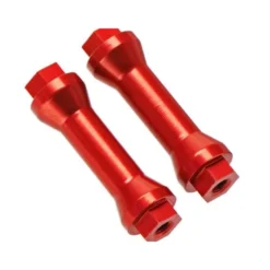 ARRMA AR320217 Wing Post Aluminum Red (2)