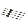 ARRMA Brace Rod Ends W/Pins And Retainers (4)