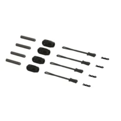 ARRMA Brace Rod Ends W/Pins And Retainers (4)