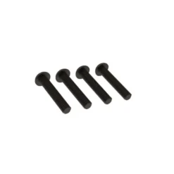 ARRMA Button Head Hex Machine Screw M4x22mm (4) - ARA721422