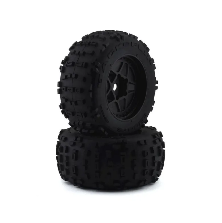 ARRMA dBoots BACKFLIP Tire Set Glued (1pr) - ARA550064