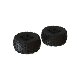 ARRMA dBoots Copperhead2 MT Tire Set Black - Pair - ARA550059