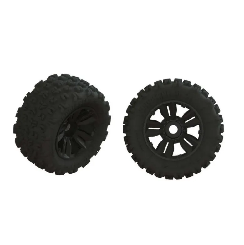 ARRMA Dboots Copperhead2 SB MT Tire Set Glued (1 Pair)