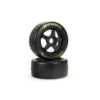 ARRMA dBoots Hoons 42/100mm Gold Belted Tires with 2.9' 5-Spoke Wheels (2)