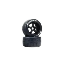 ARRMA DBOOTS HOONS 53/107 2.9 Silver Belted 5-Spoke - ARA550084