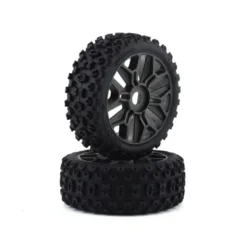 ARRMA Dboots 2HO Tire Set Glued Gun Metal (2) - ARA550088