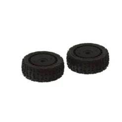 ARRMA dBoots Katar B 6S Tire Set Black - Pair - ARA550058