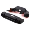 ARRMA FELONY Painted Splitter And Diffuser Black/Orange - ARA410010