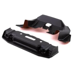 ARRMA FELONY Painted Splitter And Diffuser Black/Orange - ARA410010