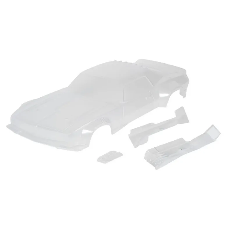 ARRMA FELONY 6S BLX Trimmed Body (Clear) - ARA410011