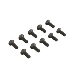 ARRMA Flat Head Hex Machine Screw M2.5x8mm (10)