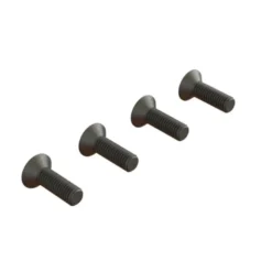 ARRMA Flat Head Hex Machine Screw M5x16mm (4)