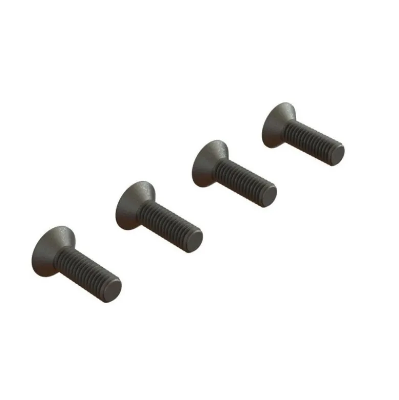 ARRMA Flat Head Hex Machine Screw M5x16mm (4)