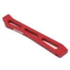 ARRMA Front Center Chassis Brace Aluminum 98mm Red - ARA320564