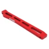 ARRMA Front Center Chassis Brace Aluminum 118mm Red - ARA320565