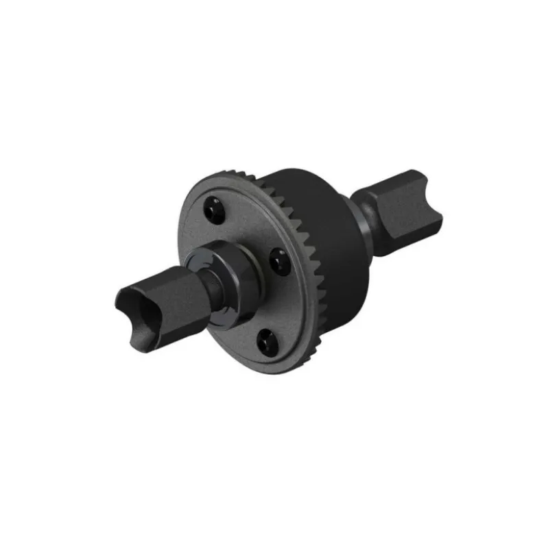 ARRMA Front/Rear Diff Set Straight 43T 7k Oil