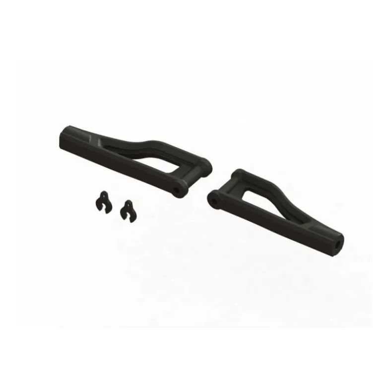 ARRMA Front Upper Suspension Arms 87mm (1 Pair) - ARA330605