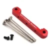 ARRMA Front Upper Suspension Mount CNC Aluminum Red - ARA330659