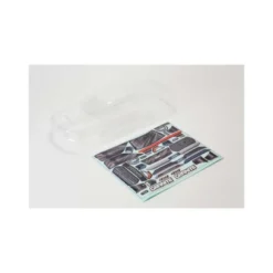 ARRMA Granite 4X4 Clear Body w/Decals And Window Masks - ARA402308