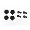 ARRMA HD Shock Rod End and Spring Cup Set (2 Pairs) - ARA330608