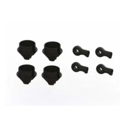 ARRMA HD Shock Rod End and Spring Cup Set (2 Pairs) - ARA330608