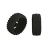 ARRMA 2HO Tire Set Glued Black (2) - ARA550057