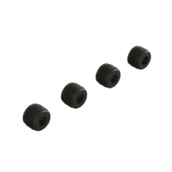 ARRMA Hub Nut (Red) (4)