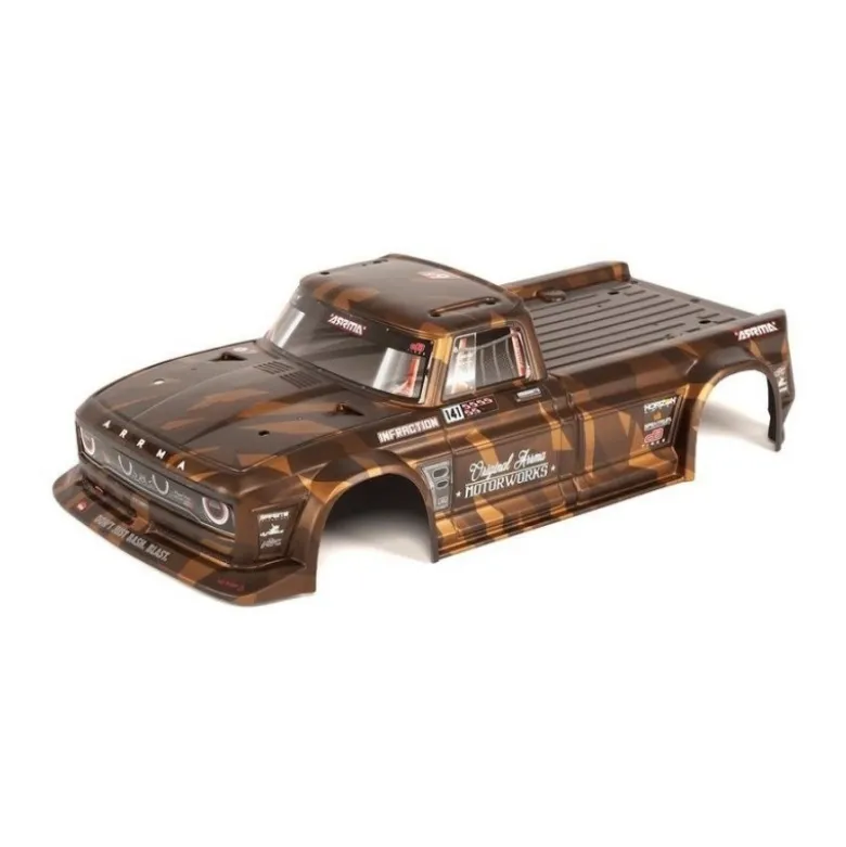 ARRMA Infraction Finished Body (Matte Bronze Camo) - ARA410002