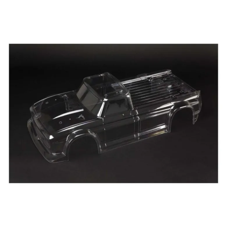 ARRMA Infraction 6S BLX Clear Bodyshell (inc. Decals) - ARA410001