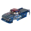 ARRMA INFRACTION 6S BLX Painted Body Blue/Red - ARA410005